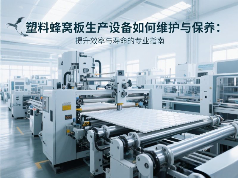 塑料蜂窩板生產設備如何維護與保養(yǎng)