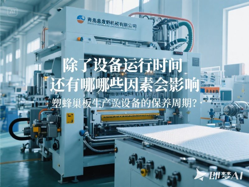 除了設備運行時間，還有哪些因素會影響塑料蜂巢板生產設備的保養(yǎng)周期?