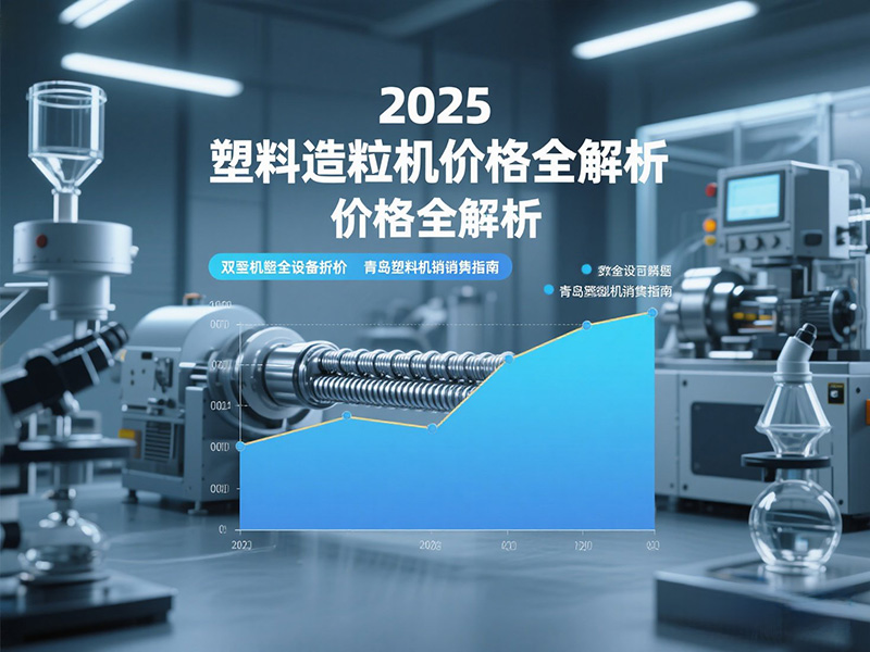 2025 塑料造粒機價格全解析：雙螺桿 / 全套設備報價 + 青島塑機選購指南