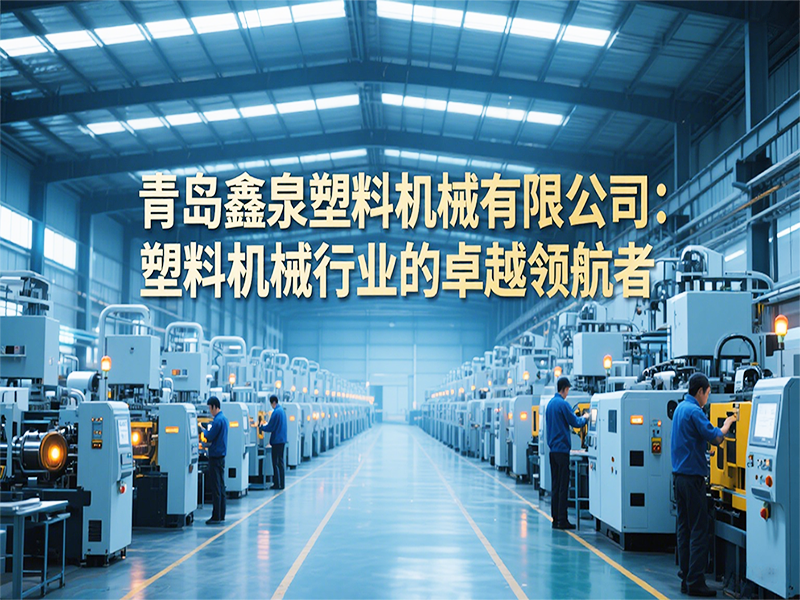 青島鑫泉塑料機械有限公司：塑料機械行業(yè)的卓越領航者