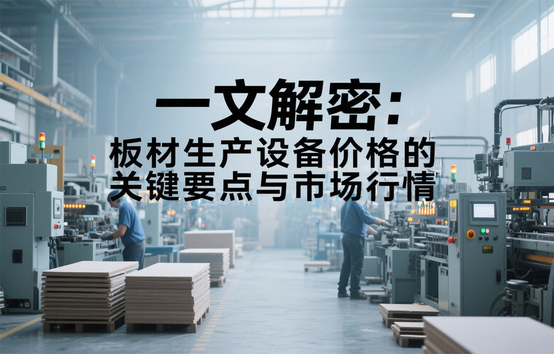 一文解密：板材生產(chǎn)設(shè)備價格的關(guān)鍵要點與市場行情20250709.jpg