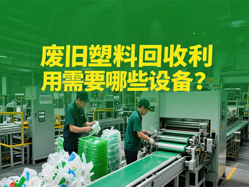 ·廢舊塑料回收利用需要哪些設備？青島鑫泉為您提供全套解決方案