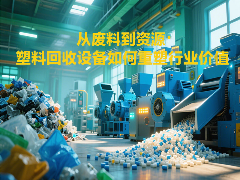 從廢料到資源：塑料回收設備如何重塑行業(yè)價值