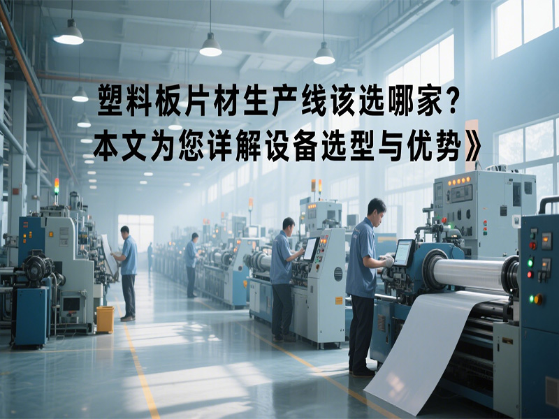 塑料板片材生產(chǎn)線該選哪家？本文為您詳解設(shè)備選型與優(yōu)勢(shì)?