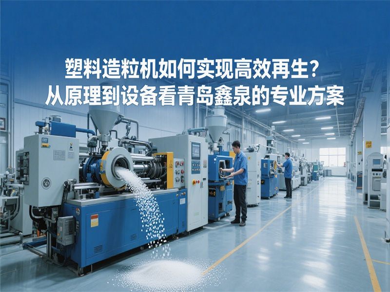 塑料造粒機如何實現(xiàn)高效再生？從原理到設備看青島鑫泉的專業(yè)方案