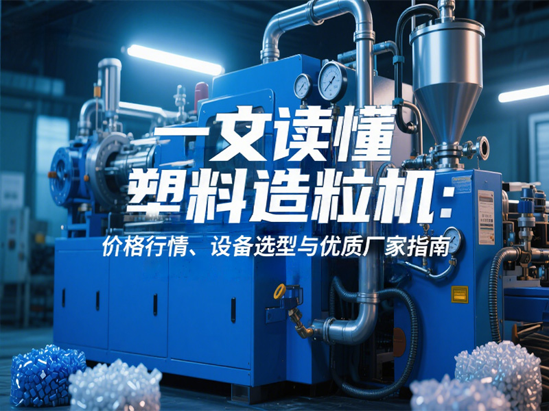 一文讀懂塑料造粒機(jī)：價(jià)格行情、設(shè)備選型與優(yōu)質(zhì)廠家指南