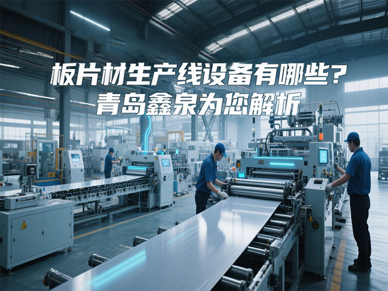 板片材生產(chǎn)線(xiàn)設(shè)備有哪些？青島鑫泉為您解析