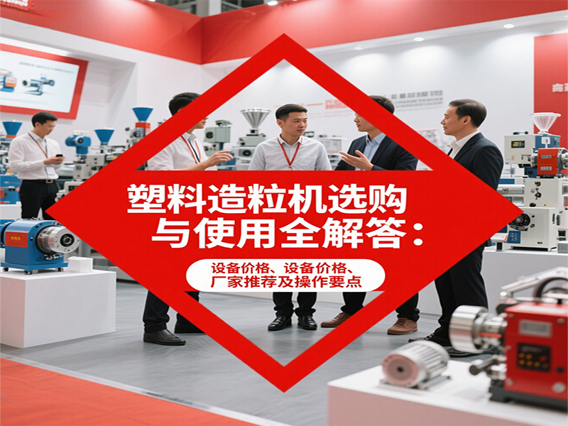 塑料造粒機(jī)選購與使用全解答：設(shè)備價(jià)格、廠家推薦及操作要點(diǎn)