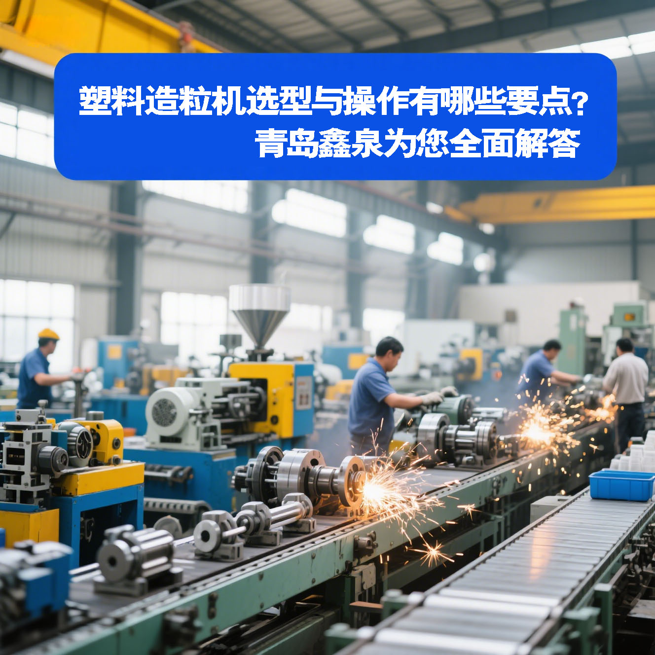 塑料造粒機(jī)選型與操作有哪些要點？青島鑫泉為您全面解答 20250622.jpg