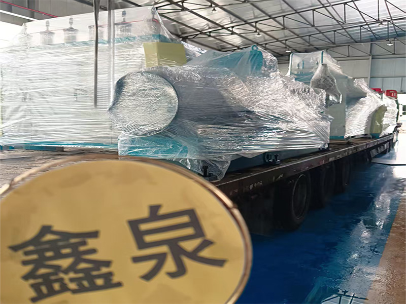 喜訊！青島鑫泉塑料機(jī)械：河北中空格子板生產(chǎn)線(xiàn)發(fā)貨，專(zhuān)業(yè)設(shè)備廠(chǎng)家品質(zhì)保障！